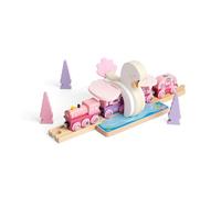 Tunnel di Legno a Forma di Cigno Bigjigs Rail