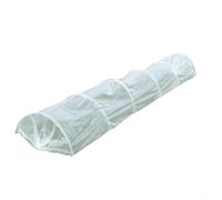 Tunnel di piantagione in micromesh facile da installare, 3 metri per una maggiore crescita del giardino (canale PE)