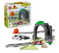 TUNNEL E BINARI FERROVIARI DUPLO PACK DI ESPANSIONE 10425 GIOCHI CREATIVI PER BA