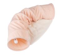 Tunnel gioco per gatti TIAKI Corduroy - L 105 x P 30 x H 60 cm