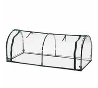 Tunnel IN Pellicola 130x50x60cm Fiori Pflanzenzucht Serra Giardino Terrazza Neu