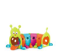 Tunnel modulare Feberguss per bambini. Bruco colorato bambino gioco per esterno