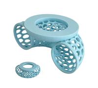 Tunnel per acquario, decorazione interattiva Betta, amaca per pesci e giocattolo da gioco, accessorio divertente per allevamento e arricchimento per serbatoi d'acqua dolce e salata, funzioni