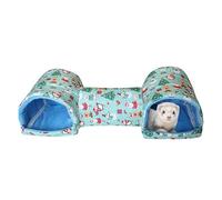 tunnel per animali domestici di Halloween - Robusto tubo interattivo per furetti, accoglienti per giocare attivamente e dormire comodamente | cuccia per animali per cincillà, criceti, ricci