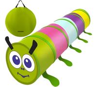 Tunnel da gioco per bambini forma coccinella
