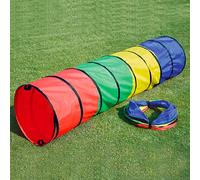 Tunnel per Bambini Richiudibile per Attività Motorie cm. 60x180