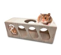 Tunnel per criceti, nascondiglio per criceti, criceti, nascondiglio per criceti, accessori per gabbie per criceti, labirinto di criceti, piattaforma per criceti, parco giochi per criceti, adatto per