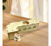 Tunnel per criceti, nascondino e labirinto, casa per piccoli animali,