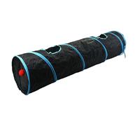 Tunnel per gatti con tunnel a sfera giocattolo tenda da gioco per gattini piccoli cani conigli