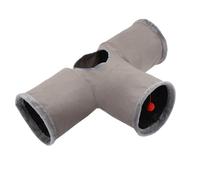 Tunnel per gatti da interni - Puzzle labirinto interattivo pieghevole da 31,49 * 20,07 * 10,23 pollici | Labirinto da gioco flessibile per tunnel per gatti | Giocattolo per animali domestici per a