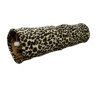 Tunnel Per Gatti Flamingo Leopard Con Palline E Divertimento