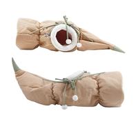 Tunnel Per Gatti | Giocattolo Interattivo Pieghevole Per Giochi Interni Ed Esterni,Tunnel Tana Con Palla - Adatto A Gatti Gattini Cuccioli Coniglietti Per Natale Utilizzo Esterno Ed Interno