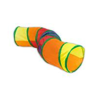 Tunnel per gatti Giochi per gatti Tubo pieghevole 120 cm Lunghezza ø 25,5 cm