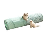 Tunnel per gatti, pieghevole, traspirante, interattivo, giocattolo per | Tubo da gioco per gatti, per esercizi di noia, festa di compleanno, allenamento, gattino, animale domestico, balcone
