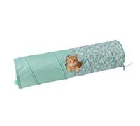 Tunnel per gatto, traspirante, pieghevole, per esercizi interattivi | Tubo da gioco per gatti, per gattini, feste di compleanno, allenamento, gioco, noia, balcone, animali