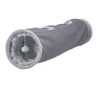 Tunnel Pieghevole per Animali Domestici Trixie Grigio Ø 27 × 116 CM