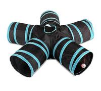Tunnel pieghevole per gatti Pet Supplies Cat ST Pass Play Tunnel