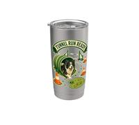 TUNNEL RUN READY Cane Agility Corsa Bicchiere termico in acciaio inox doppia parete