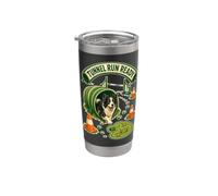 TUNNEL RUN READY Cane Agility Corsa Bicchiere termico in acciaio inox doppia parete