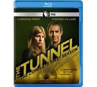 Tunnel: Season 1 (Blu-ray) Clémence Poésy Stephen Dillane