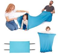 Tunnel sensoriale per bambini | Gioco di compressione sensoriale per il bambino | Tunnel in tessuto | Tubo in lycra | Tunnel concettuale per bambini di diverse età