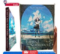 Tunnel to Summer Exit of Goodbyes ENGLISH LIGHT NOVEL Mei Hachimoku NUOVO