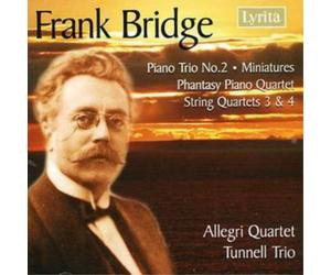 Tunnell Trio String Quartet Nos. 3 and 4, Piano Trio No. 2 (Tunnell Trio) (CD)
