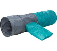 Tunnello da gioco ø 30 × 115 cm grigio scuro/petrolio