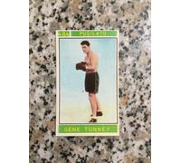 TUNNEY N.484 PANINI CAMPIONI DELLO SPORT 1967 68 ORIGINALE NEW MAI ATTACCATA