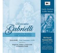 Tunnicliffe Chateauneuf Complete Works for Cello (Comberti, Chateauneuf, (CD)