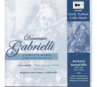 Tunnicliffe Chateauneuf Complete Works for Cello (Comberti, Chateauneuf, (CD)