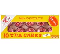 Tunnocks - Confezione da 10 tazze da tè al cioccolato al latte (confezione da 4)