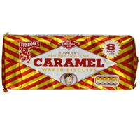 Tunnocks - Confezione da 5 cialde al cioccolato al latte, confezione da 8