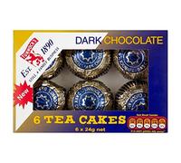 Tunnock's Pasticcini Cioccolato Fondente 6 X 24g