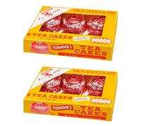 Tunnock's Teacakes Cioccolato Al Latte (6 Per Confezione - 144g) (Confezione da 2)