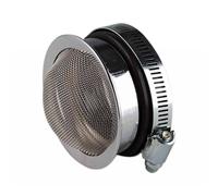 tun'r cromo filtro aria a cono Ø 60mm sha nuovo per moto 50 a box scooter cyclo