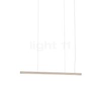 Tunto LED28 Lampada a sospensione LED, legno di frassino - 100 cm - Dali