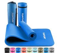 Tunturi 14TUSFU133 Tappetino Fitness - Tappetino Yoga Nbr - Blu, Unisex - Adulto, Blue, Taglia Unica