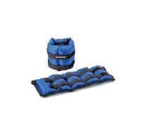 Tunturi Coppia Pesi per Polsi o Caviglie Wrist/Ankle Weights 2.25Kg Pr Blu