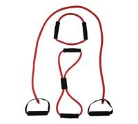 Tunturi Corda Tubing Set W/Grip Heavy TNT.14TUSFU243 Rosso