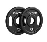 Tunturi Dischi in ghisa Platinum - Bumper Plates - 2,5 kg - Set