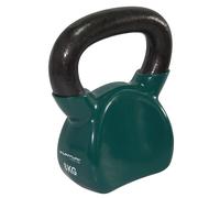 Tunturi Kettlebell ergonomica Vinyl Kettlebell 8Kg Verde