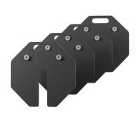 Tunturi Kit aggiuntivo rapido, 8 kg, 4 x 2 kg