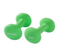 Tunturi Manubri NPRN Dumbbells TNT.14TUSCL378 4 KG Verde