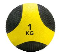 Tunturi Palla Medica Medicine Ball 1Kg Giallo