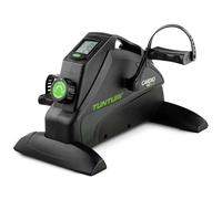 Tunturi Pedaliera Cardio Fit, vincitore del test 2024, mini cyclette per anziani, allenamento per braccia e gambe seduti, resistenza regolabile e display LCD
