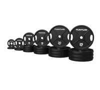Tunturi Platinum - Set di dischi olimpionici in ghisa da 295 kg