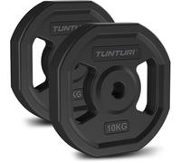Tunturi Pro Aerobic - Piastra per pompa, 10 kg, in TPU