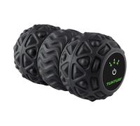 Tunturi Rullo fasciale elettrico con vibrazione - rullo massaggiante profondo tessuto elettrico per massaggio a punti trigger - versatile massaggiatore sportivo vibrante con 3 livelli