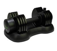 Tunturi Manubrio regolabile - da 2 kg a 12.5 kg - Manubrio singolo | Tunturi 1